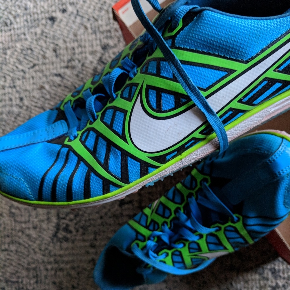 Nike Spikes- Zoom Rival D6 Size 8 womens